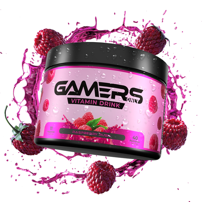 Vitamin Drink Raspberry Rush
