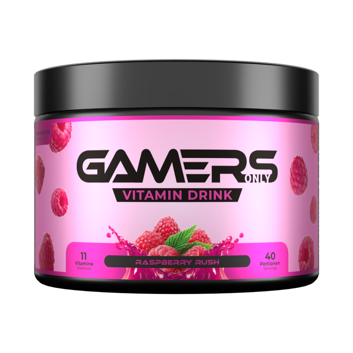 Vitamin Drink Raspberry Rush