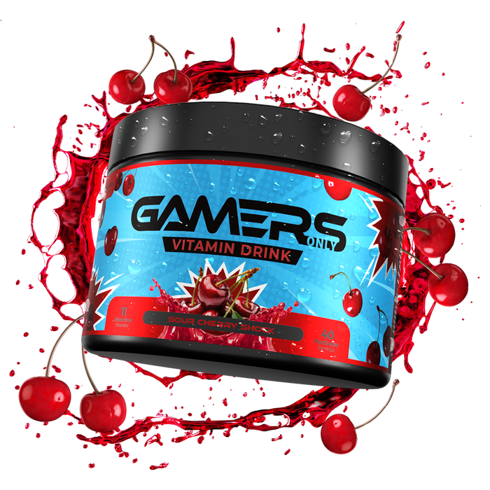 Vitamin Drink Sour Cherry Shock