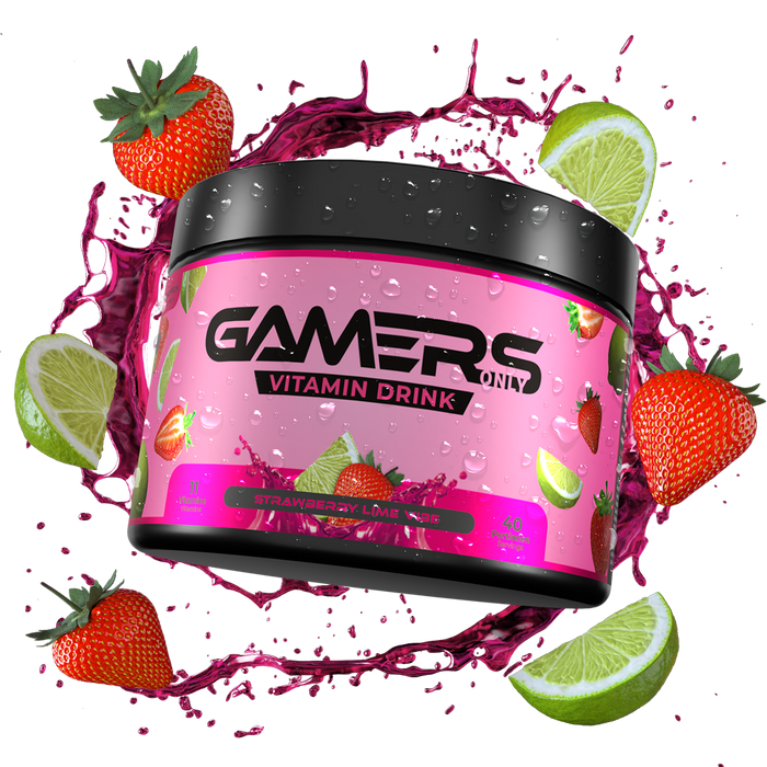 Vitamin Drink Strawberry Lime Vibe