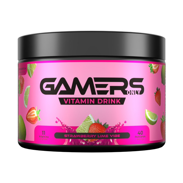 Vitamin Drink Strawberry Lime Vibe
