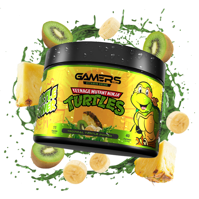 Vitamin Drink TMNT Tropical Turtle Power