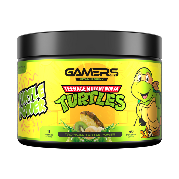 Vitamin Drink TMNT Tropical Turtle Power