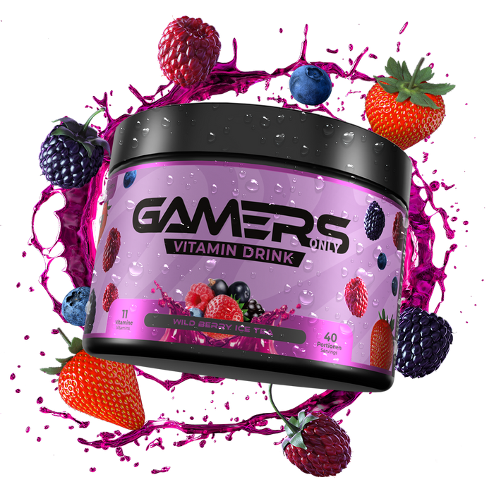 Vitamin Drink Wild Berry Ice Tea