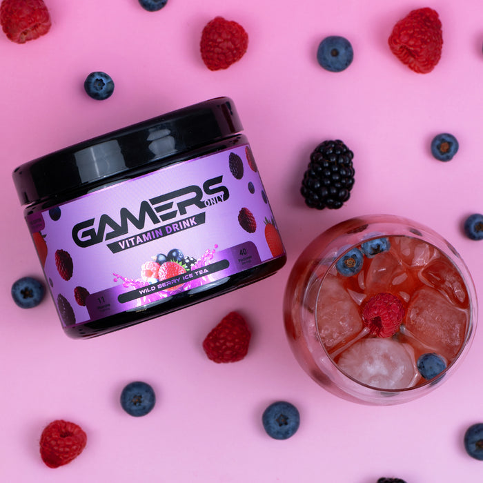 Vitamin Drink Wild Berry Ice Tea
