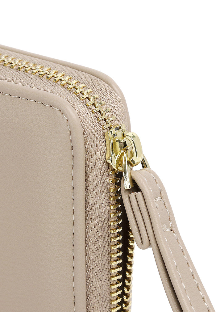 Viviz Zip Around Short Wallet (Smoke)