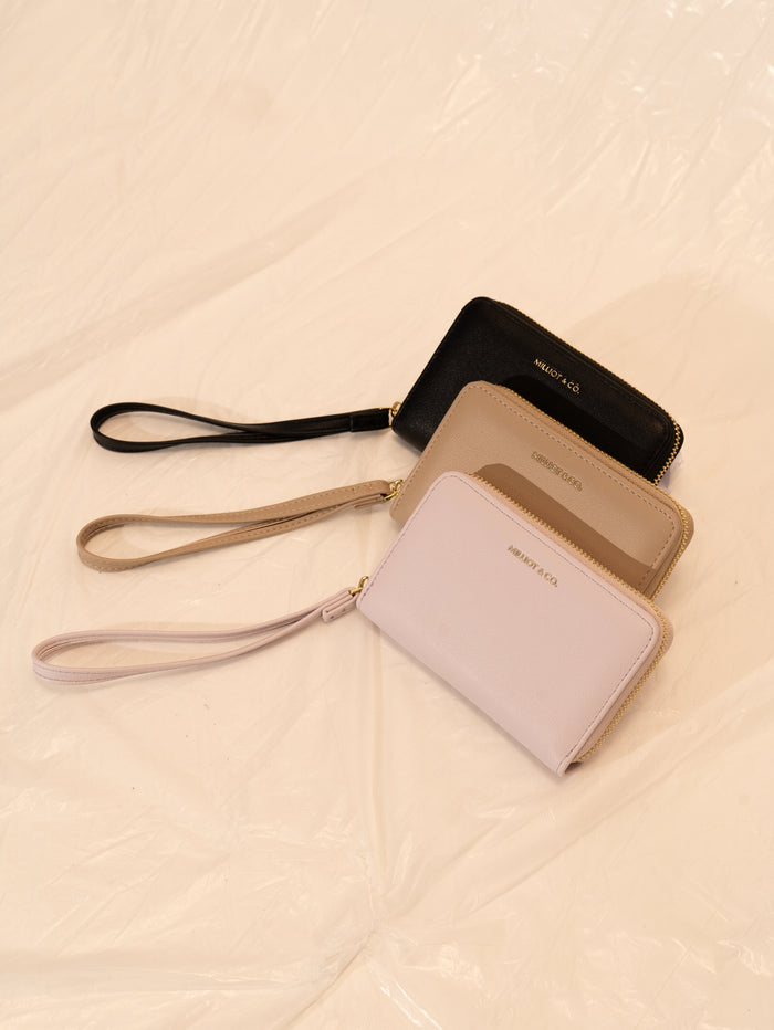Viviz Zip Around Short Wallet (Smoke)