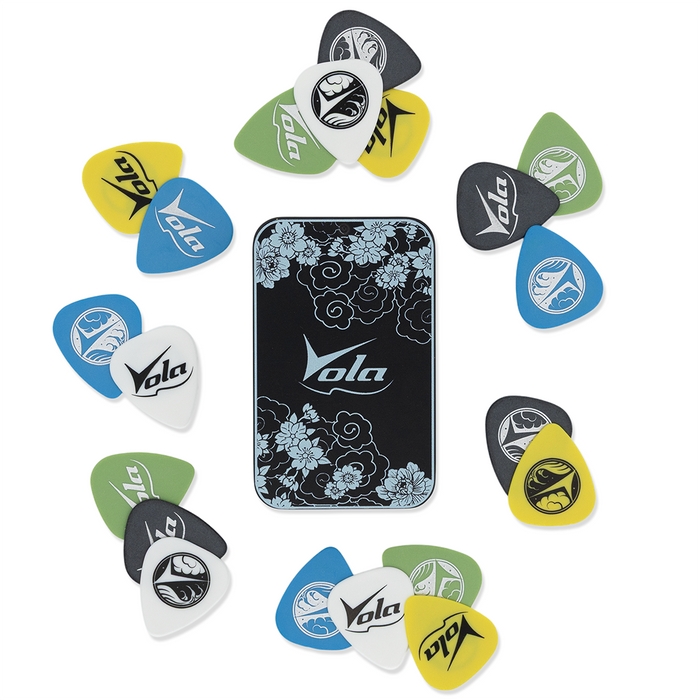 Vola Guitar Picks & Collector Tin