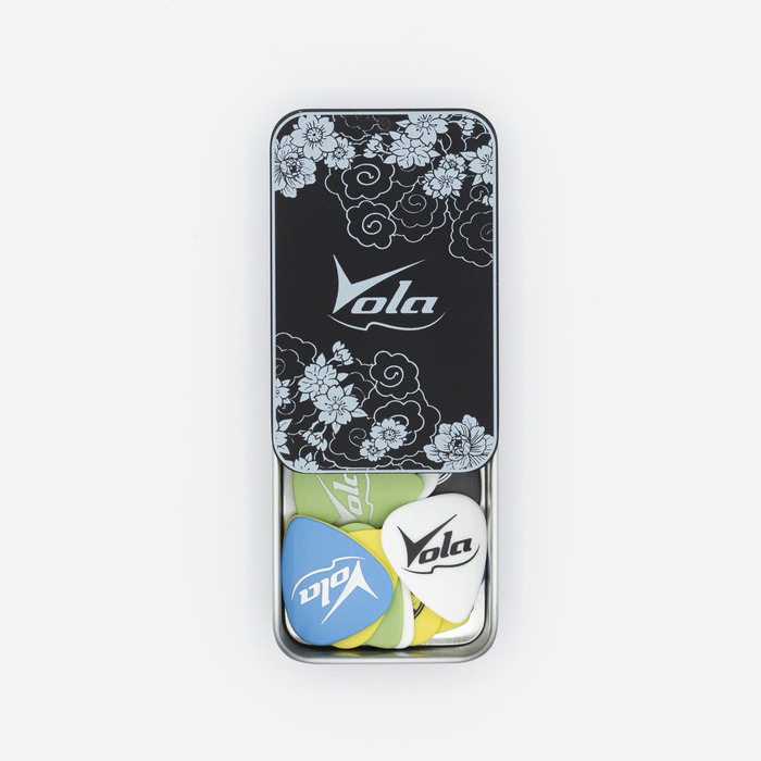 Vola Guitar Picks & Collector Tin