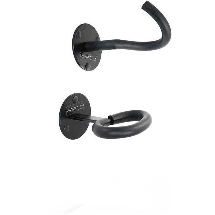 set of wallmounted stands for bassclarinet