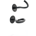 set of wallmounted stands for bassclarinet