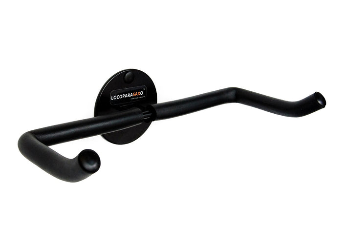 black  horizontal trumpet stand by locoparasaxo product photo