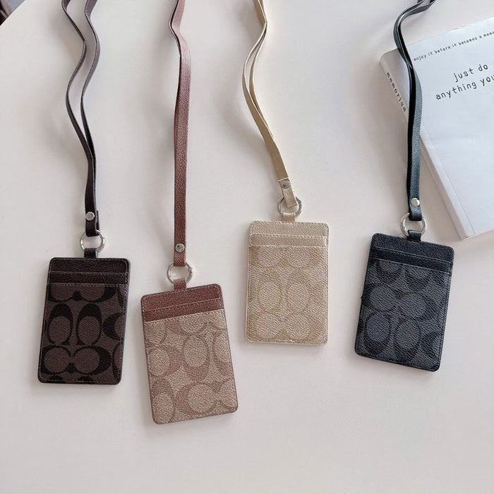 Wallet Card Holder With Chain