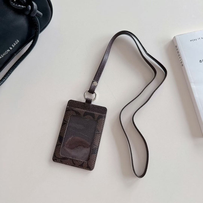 Wallet Card Holder With Chain