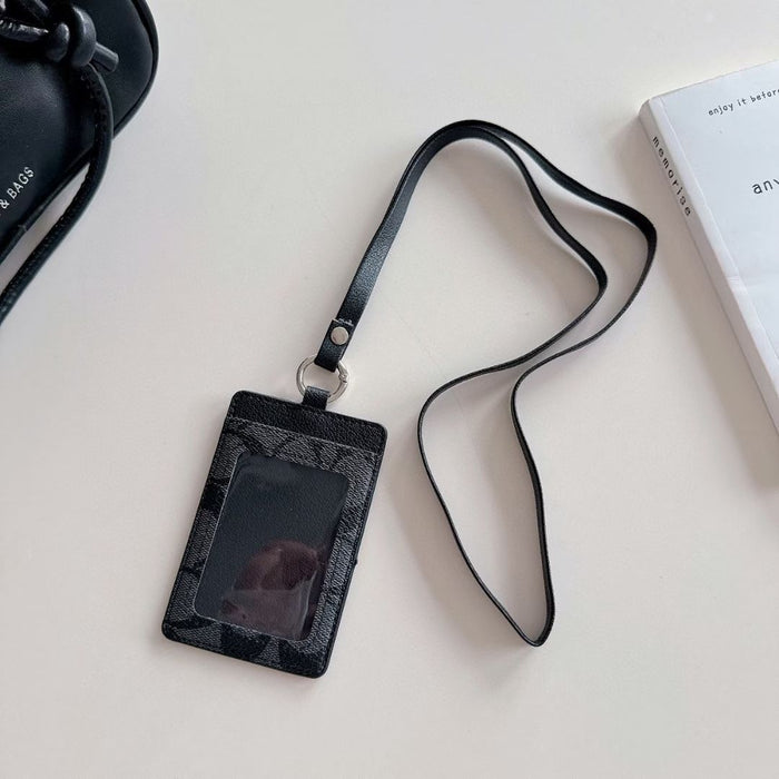 Wallet Card Holder With Chain