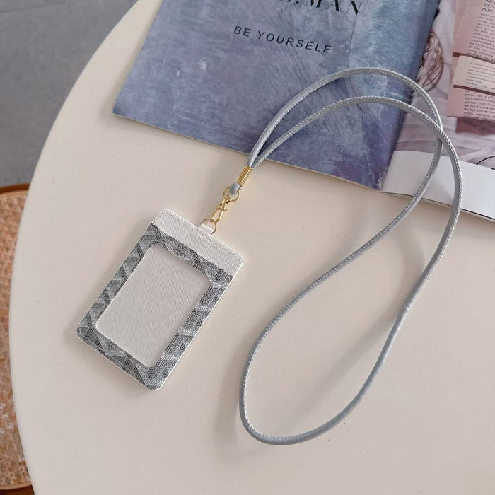 Wallet Card Holder With Strap Card Holder