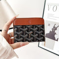 Wallet Card Holder With ZIP