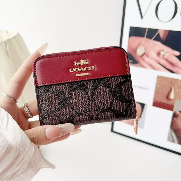 Wallet Card Holder With ZIP