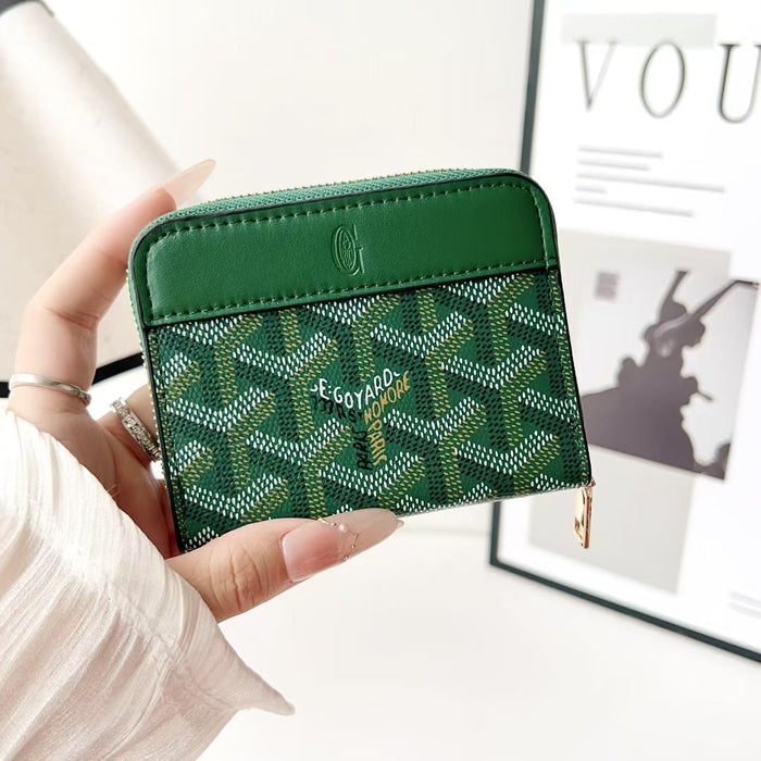 Wallet Card Holder With ZIP