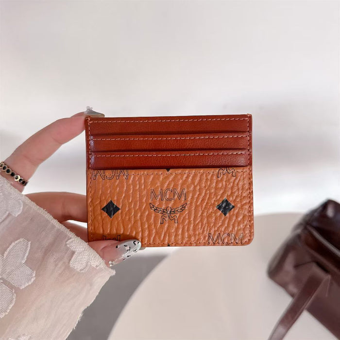 MCM Wallet ID Card Holder