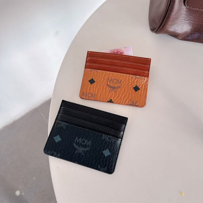 MCM Wallet ID Card Holder