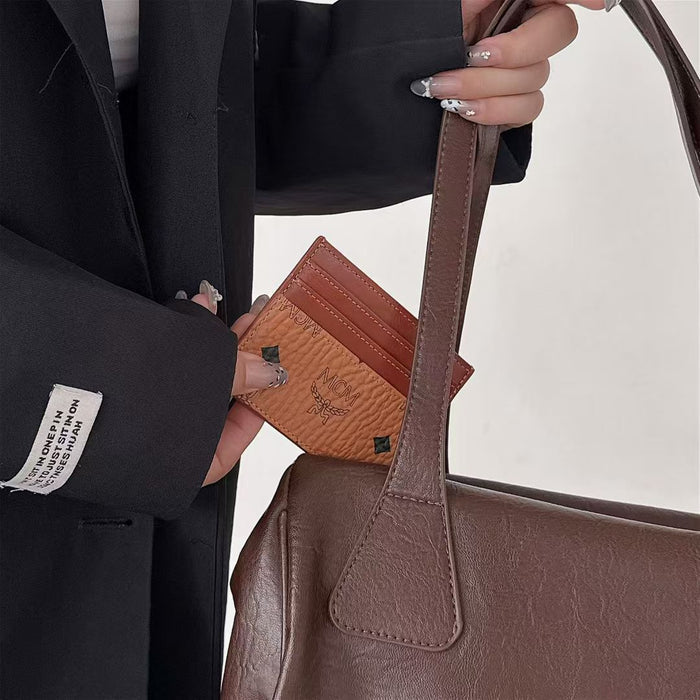 MCM Wallet ID Card Holder