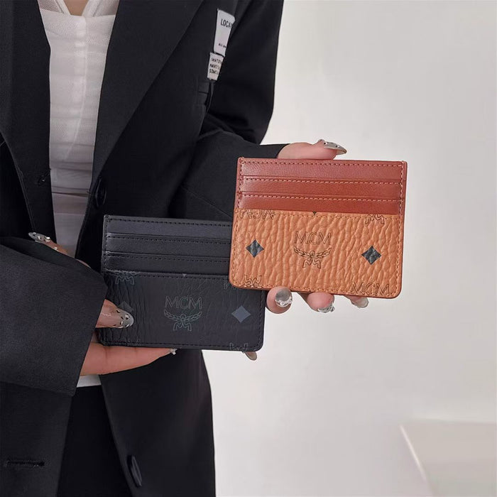 MCM Wallet ID Card Holder
