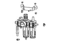 Watersecrete set Metal Work