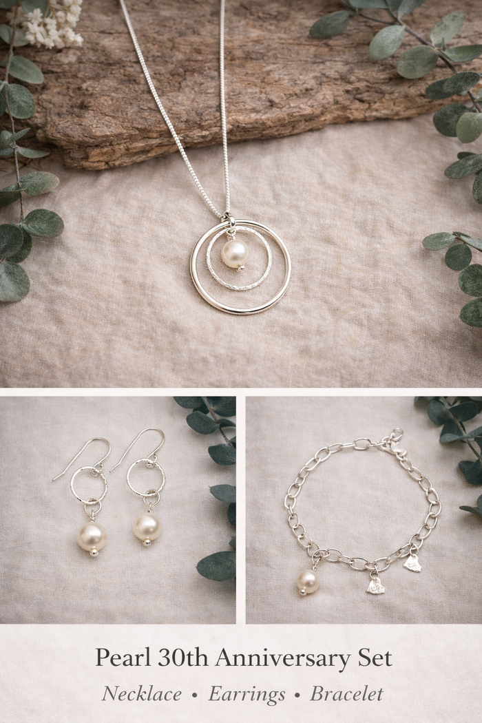 Wedding Day Gift for Bride | Pearl Necklace | Bridal Pearl Jewellery | Wedding Gift from Groom