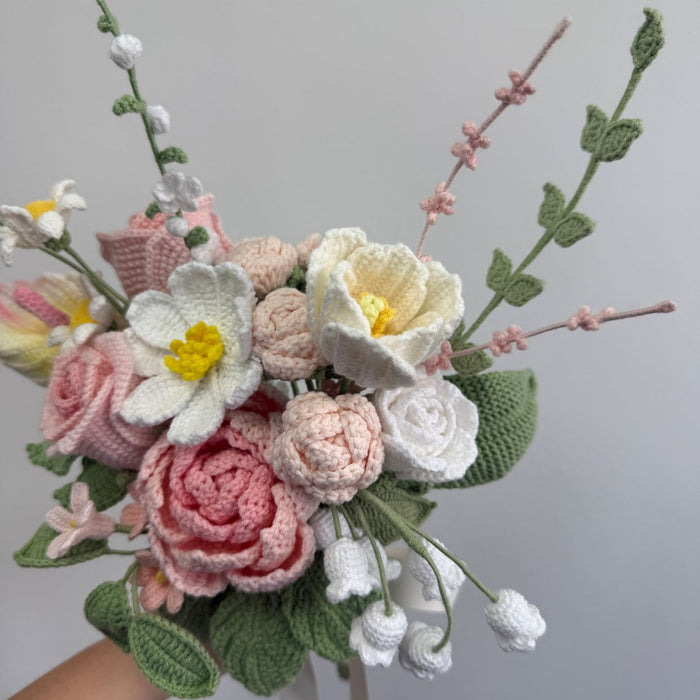 Wedding Hand Bouquet (Pink)