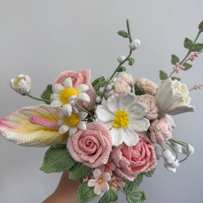 Wedding Hand Bouquet (Pink)