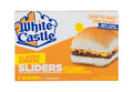 White Castle Classic Cheese Sliders, 6 Count per Pack, 11 ounces