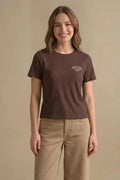 Women Coffee Typography T-shirt