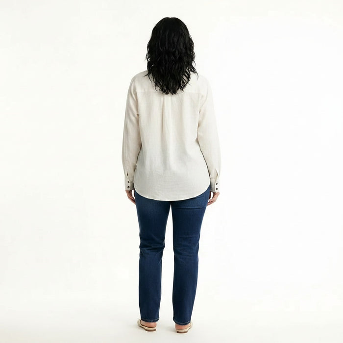 Women Dark Blue Bootcut Mid-Rise Light Fade Stretchable Jeans