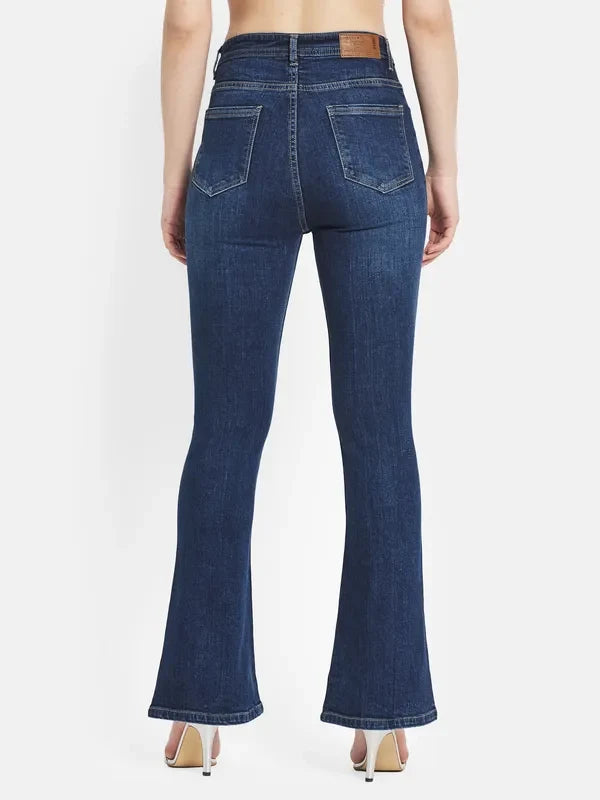 Women Deep Sky Jeans