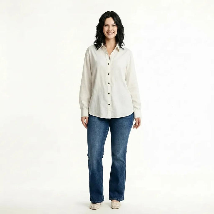 Women Dirt Blue Bootcut Mid-Rise Light Fade Stretchable Jeans