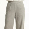 Women Fern Melange Regular Fit Track Pants
