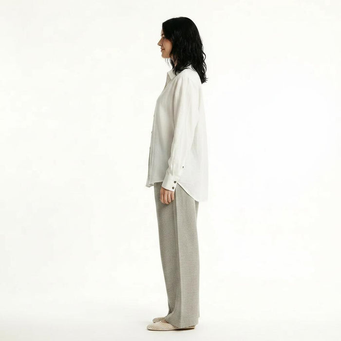 Women Fern Melange Regular Fit Track Pants