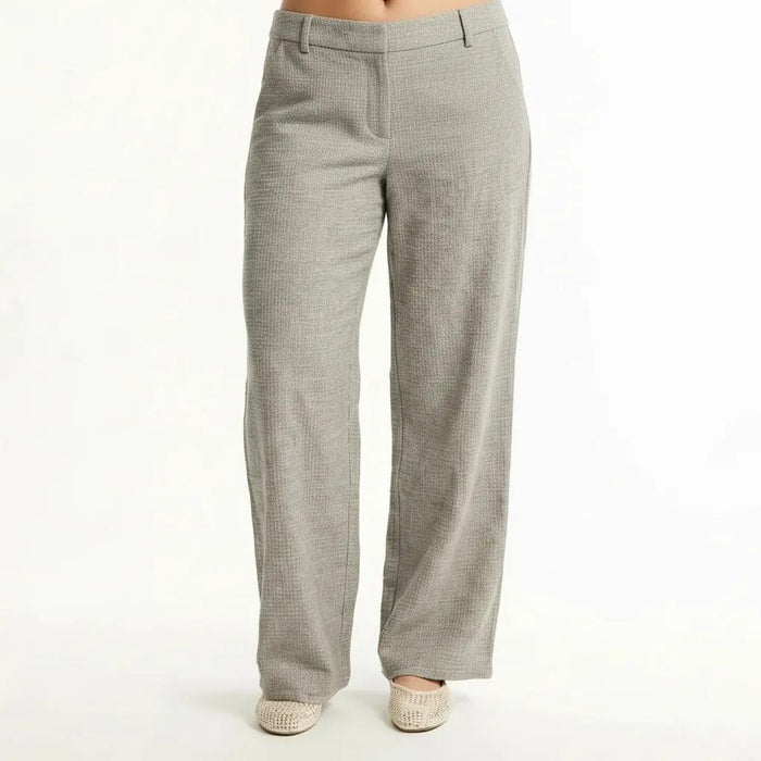 Women Fern Melange Regular Fit Track Pants