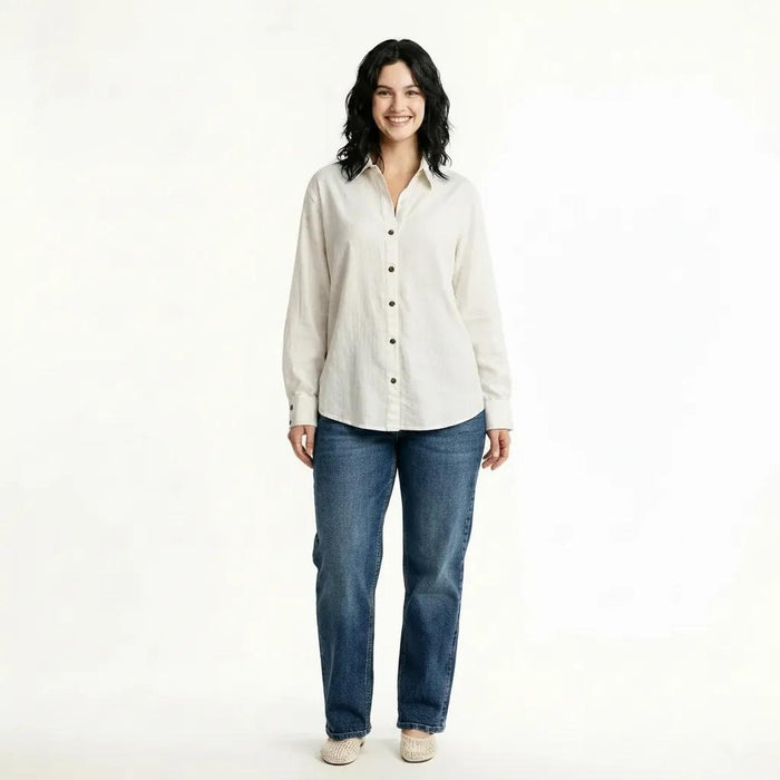 Women Forest Straight Fit Mid-Rise Light Fade Stretchable Jeans