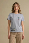 Women Lilac T-shirt