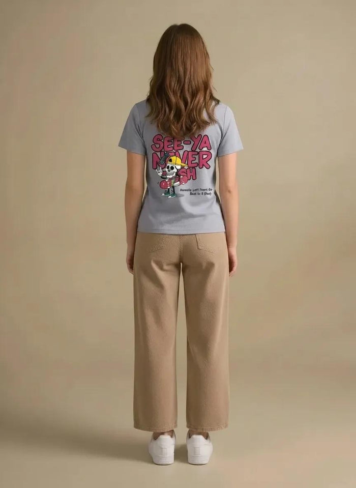 Women Lilac T-shirt