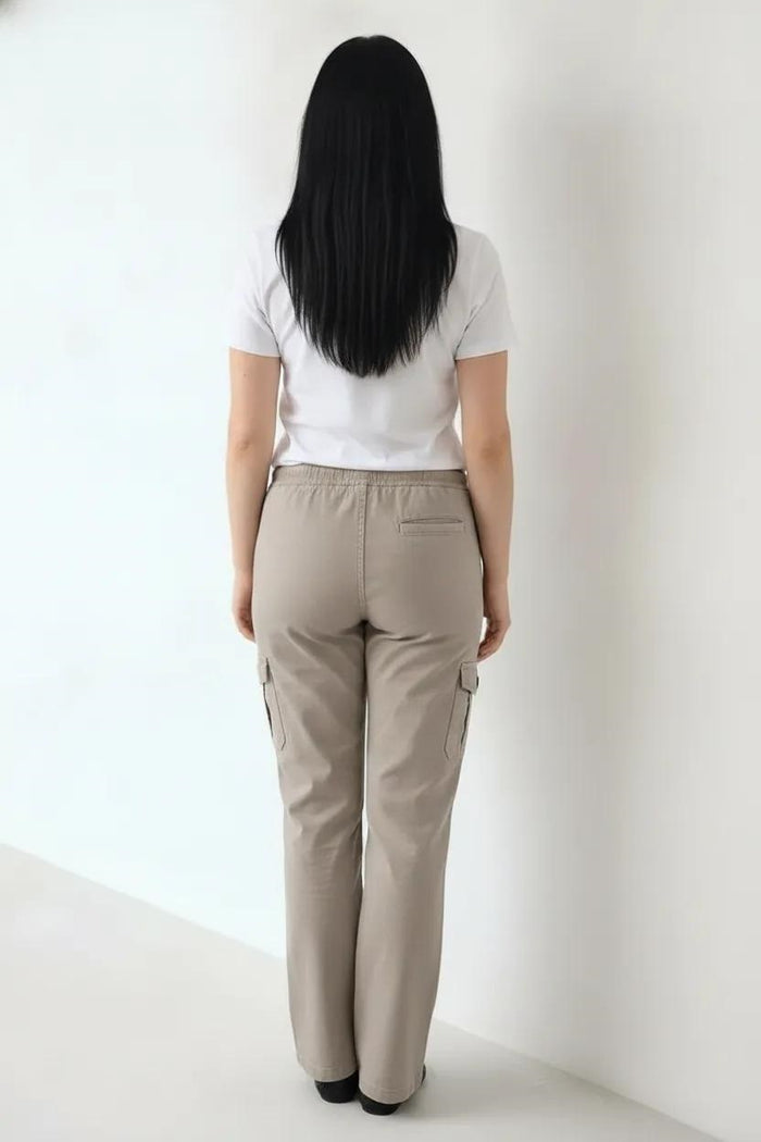 Women London Fog Regular Fit Cargos