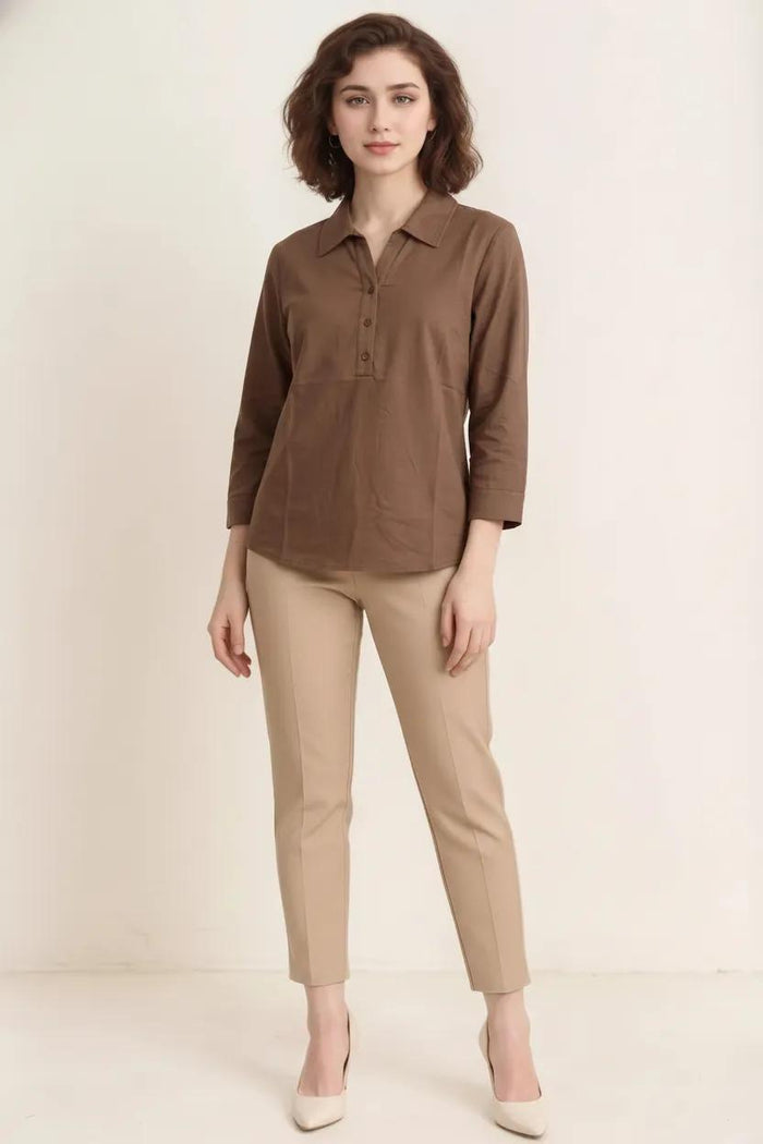 Women Malt Cotton Top