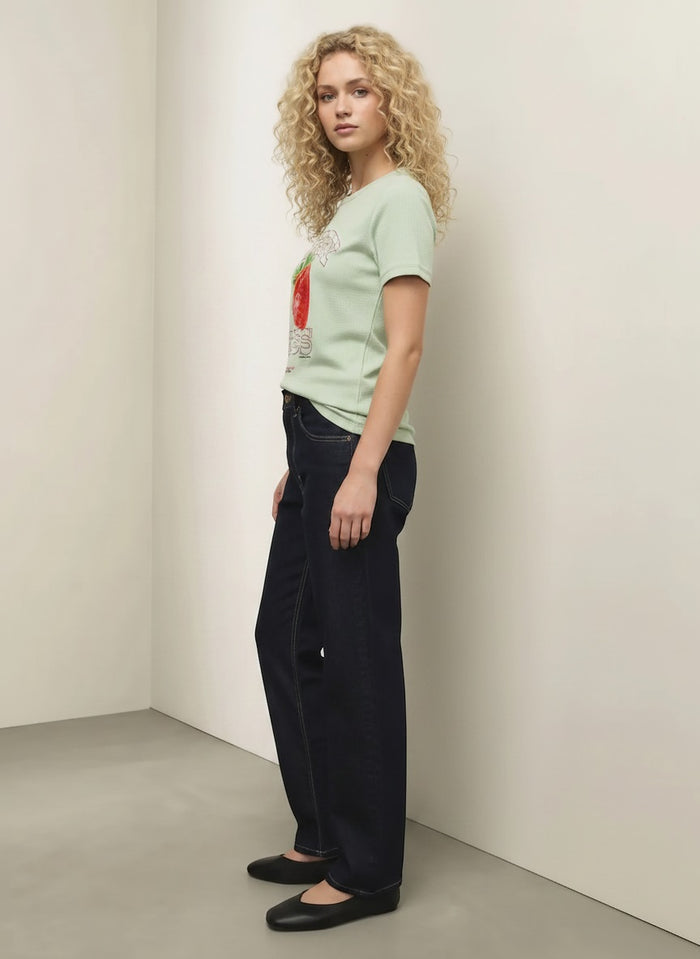 Women Mist Printed T-shirt