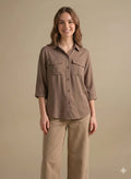 Women Mouse Casual Shirt