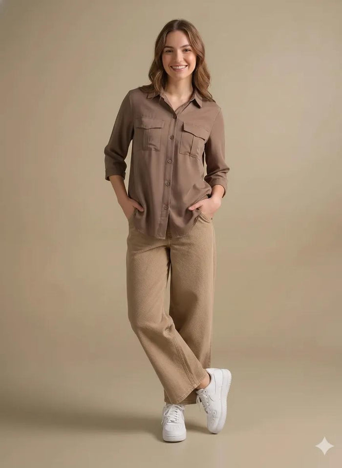 Women Mouse Casual Shirt