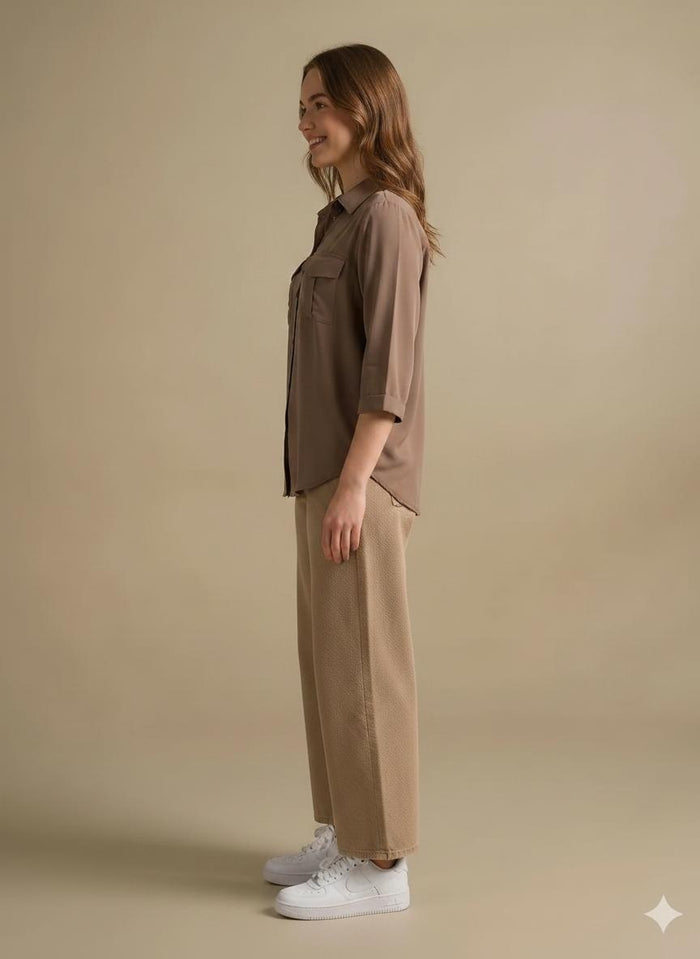 Women Mouse Casual Shirt