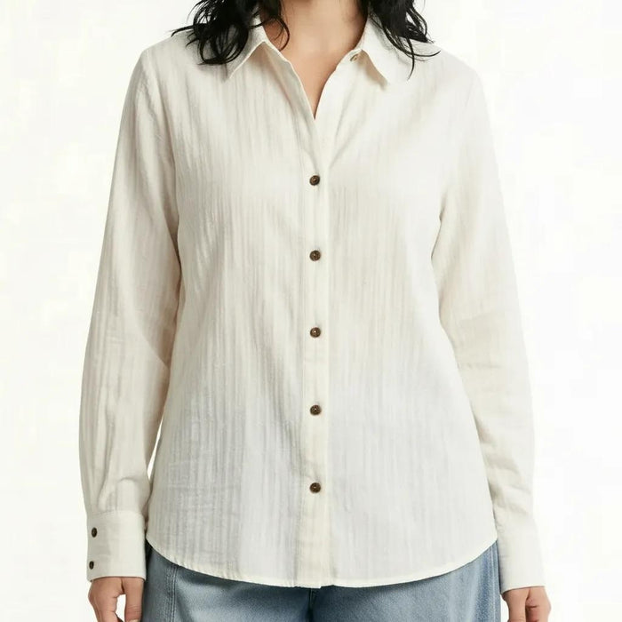 Women Natural Casual Shirt