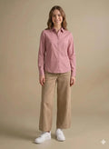 Women  Pink Casual Shirt